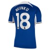 Camiseta de fútbol Chelsea Nkunku 18 Primera Equipación 23-24 - Hombre